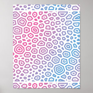 Experimentell mönster 5 poster