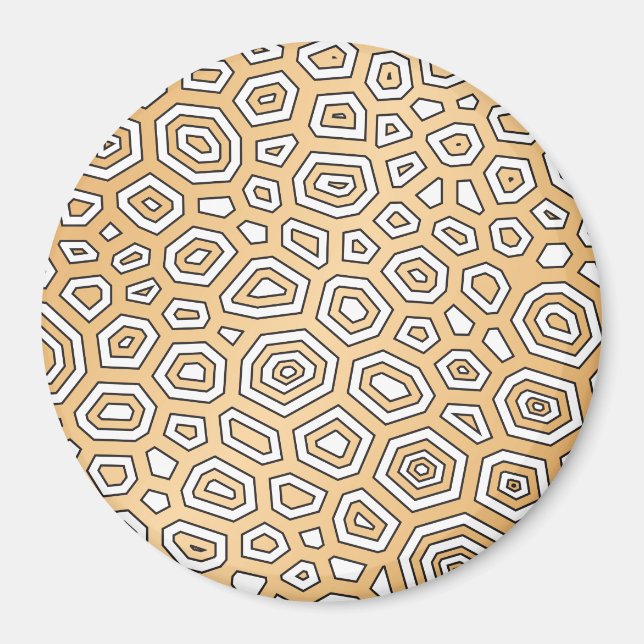 Experimentell mönster 7 magnet (Framsidan)