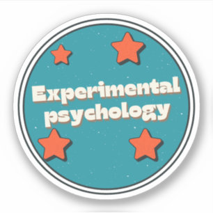 Experimentell psykologi klistermärken