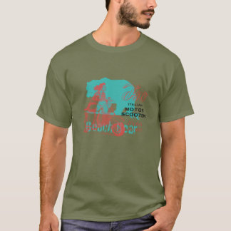 Experimentell skjorta t shirt