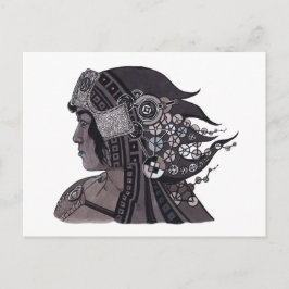 Experimentell Tinkerer Vykort