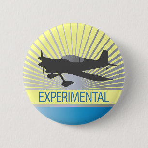 Experimentella luftfartyg knapp