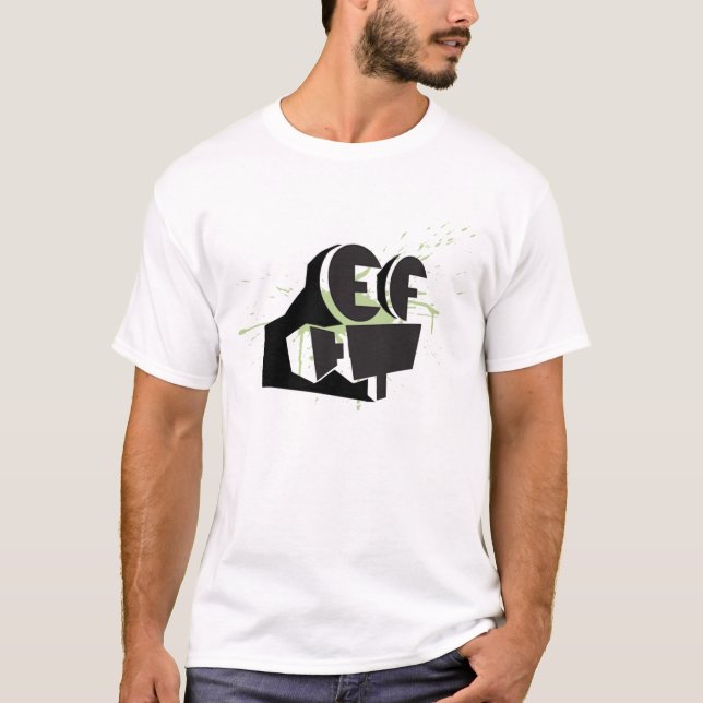 Experimentellt filma T T-shirt (Framsida)
