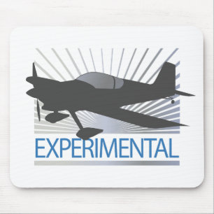 Experimentellt flygplan musmatta
