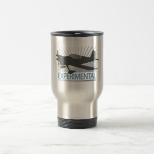 Experimentellt flygplan resemugg