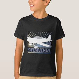 Experimentellt flygplan tee