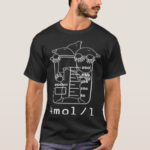 Experimentellt Mo för framtida kemistisk vetenskap T Shirt