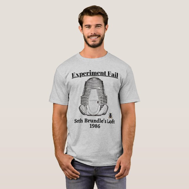 Experimentera Misslyckas Manar-Shirt T Shirt (Hel framsida)