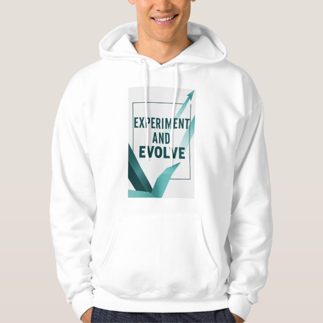 Experimentera Och Utveckla 2 Hoodie (Framsida)