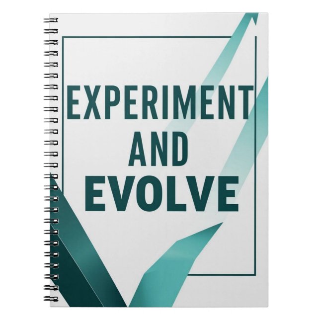 Experimentera och utveckla alternativ 2 anteckningsbok (Framsidan)