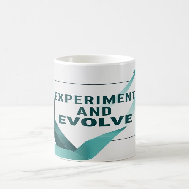 Experimentera och utvecklas alternativ 2 kaffemugg (Center)