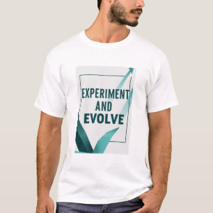 Experimentera och utvecklas alternativ 2 t shirt