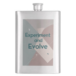 Experimentera och utvecklas fickplunta