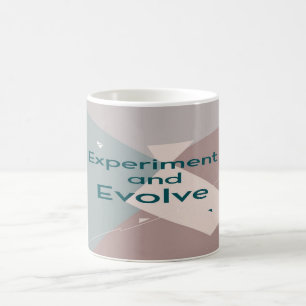 Experimentera och utvecklas kaffemugg