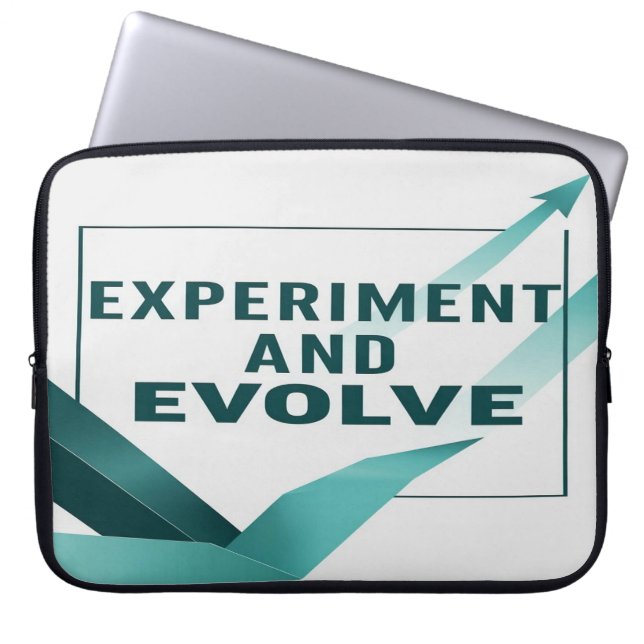 Experimentera och utvecklas laptop fodral (Framsidan)