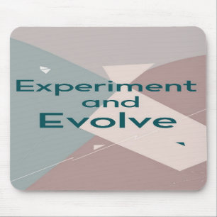 Experimentera och utvecklas musmatta
