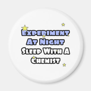 Experimentera på natten.. sova med kemist magnet