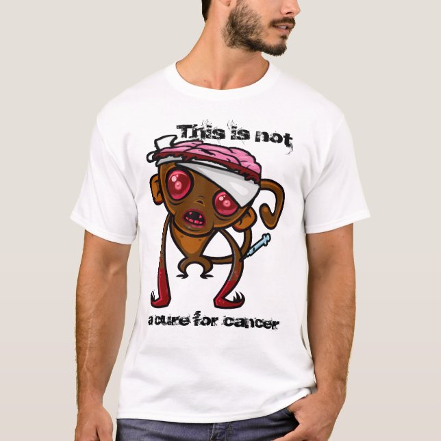 Experimenterad apaT-tröja T-shirt (Framsida)