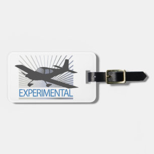Experimentflygplanet Vinge Bagagebricka