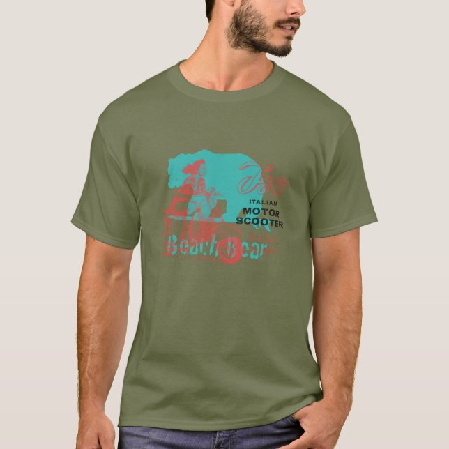 Experimentskjorta2 T Shirt (Framsida)