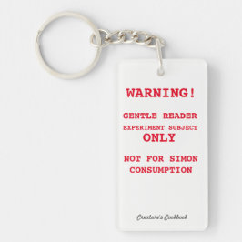 Experimentsubjekt Keychain