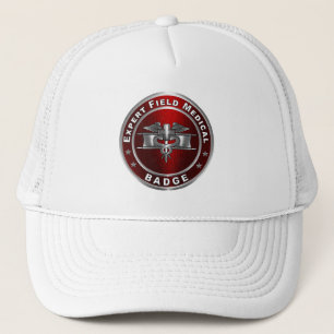 Expert Fält Medical Badge EFMB Keps