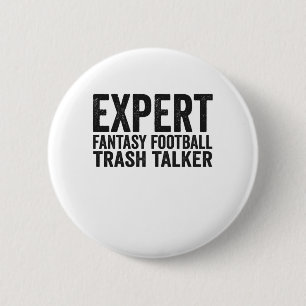 Expert Fantasy Football Sopor Talker Funny Gift Knapp
