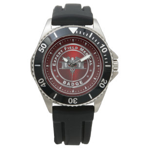 Expert Field Medical Badge EFMB Armbandsur