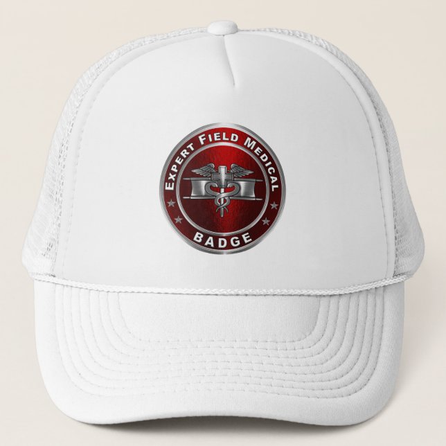 Expert Field Medical Badge EFMB Keps (Framsida)