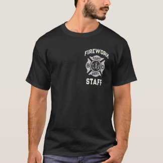 Expert FIREWORK PERFF 4:e juli Squad Safety Dir T Shirt