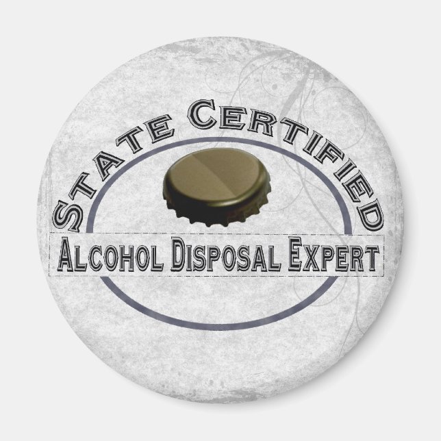 Expert för avsättning av alkohol magnet (Framsidan)