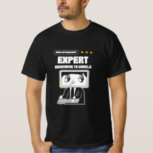 Expert för hemförbättring enligt Google T Shirt