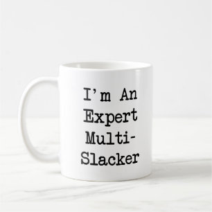 Expert Multi-Slacker Mugg - White