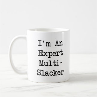 Expert Multi-Slacker Mugg - White