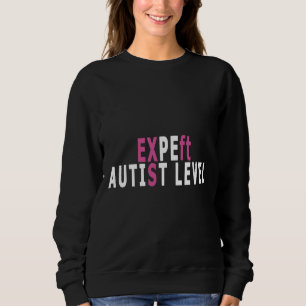 Expert på autistnivå t shirt