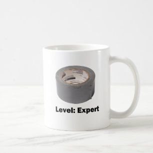 Expert på kanalnivå kaffemugg