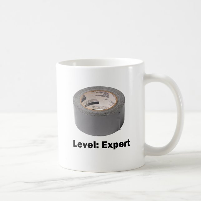 Expert på kanalnivå kaffemugg (Höger)