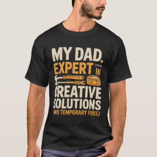 Expert på lösningar för Kreativ - Lättfunna Pappa- T Shirt