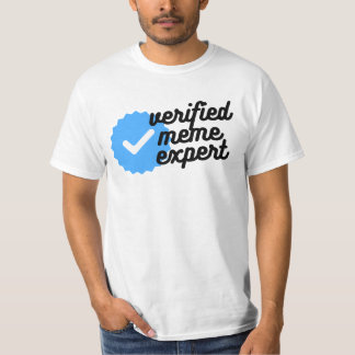 Expert på märkesanteckning för praktisk prenumerat t shirt