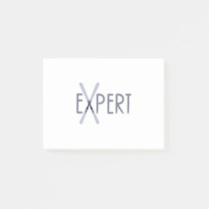 Expert Post-it Block