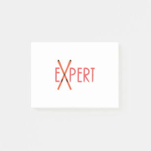 Expert Post-it Block