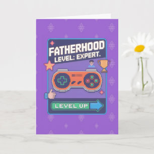 Expert - Retro Gamer Pappa Kort