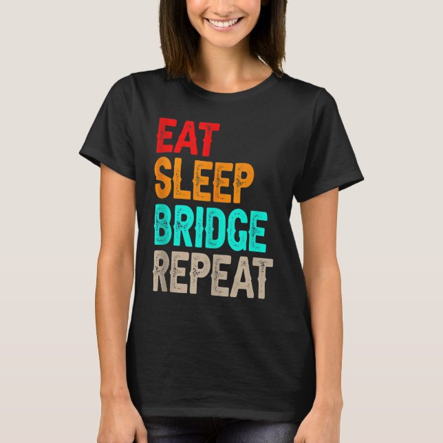 Expert S för Eat-vilobrygga-spel för spelare T Shirt (Framsida)