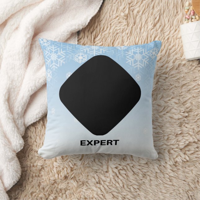 Expert Skier Black Diamond Kudde (Filt)