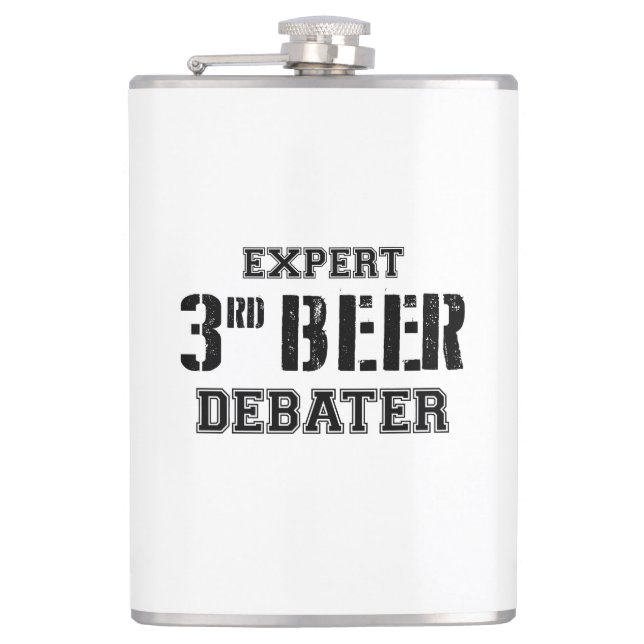 Expert Tredje Beer Debater Fickplunta (Framsidan)