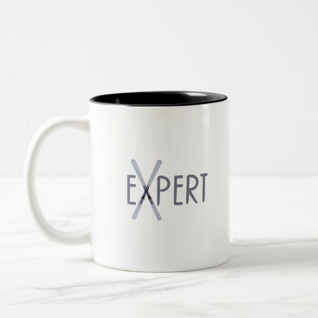 Expert Två-Tonad Mugg (Vänster)