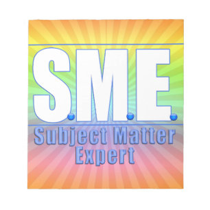 EXPERT WHITE/BLUE FÖR SMF-LOGOTYP SUBJEKT ANTECKNINGSBLOCK
