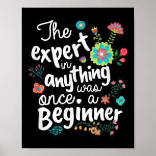 Experten På Vad Som Helst Var En Gång En Nybörjare Poster
