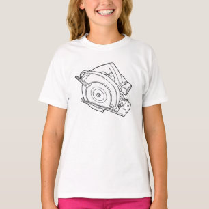 Expertis sågar tee shirt
