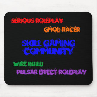 Expertis som spelar Mousepad Musmatta